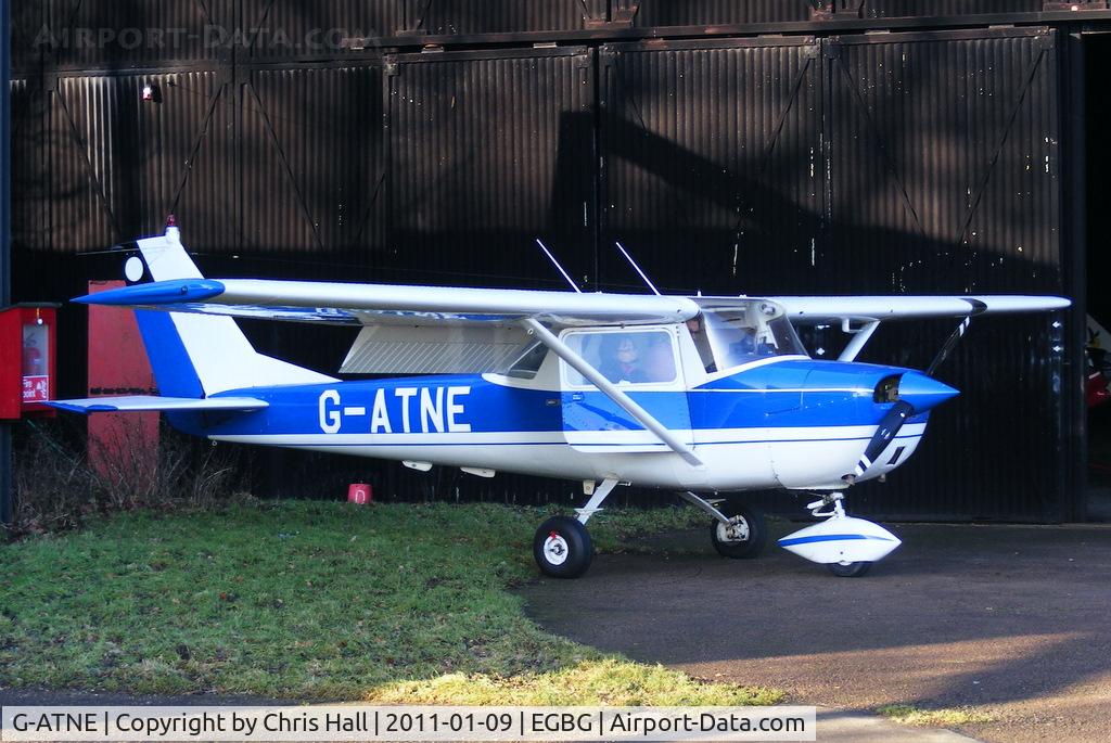 G-ATNE, 1966 Reims Cessna F150F C/N 0042, Leicester resident