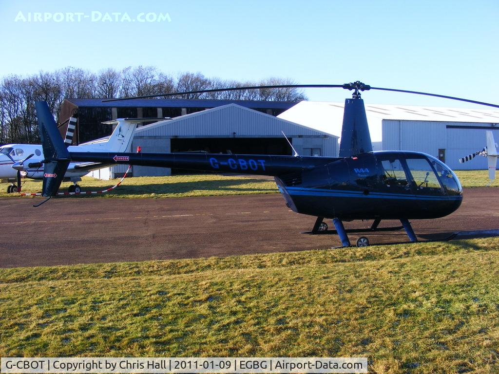G-CBOT, 2002 Robinson R44 Raven C/N 1194, Helicopter One Ltd