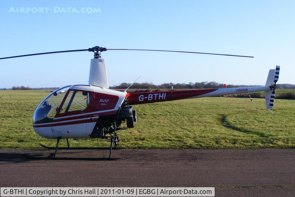 G-BTHI, 1991 Robinson R22 Beta C/N 1732, Leicester resident