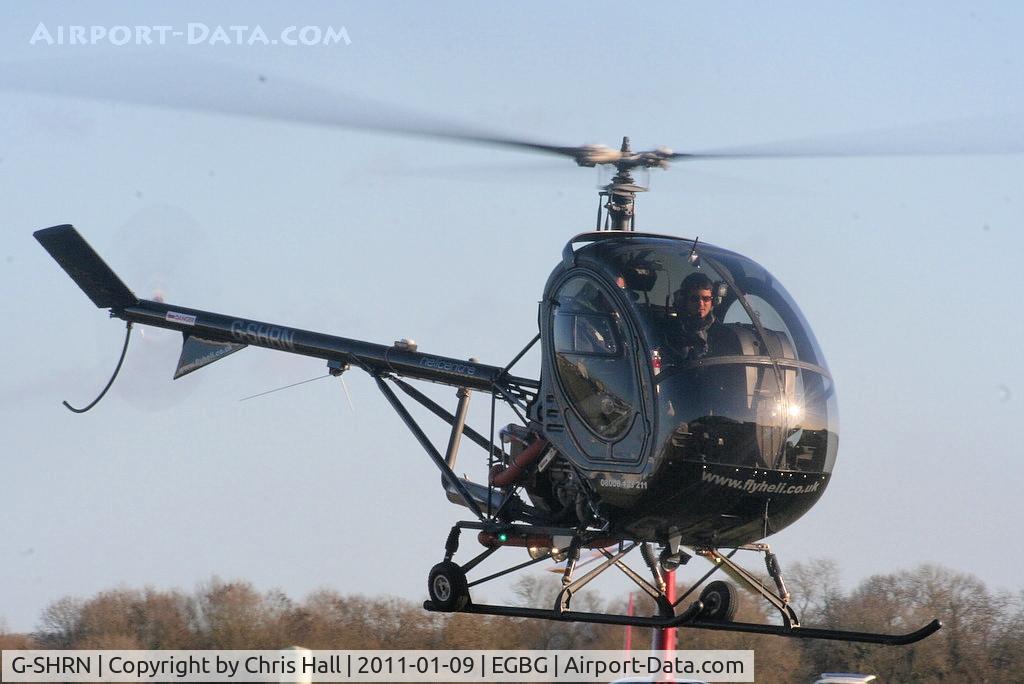 G-SHRN, 2008 Schweizer 269C-1 C/N 0336, Leicester resident