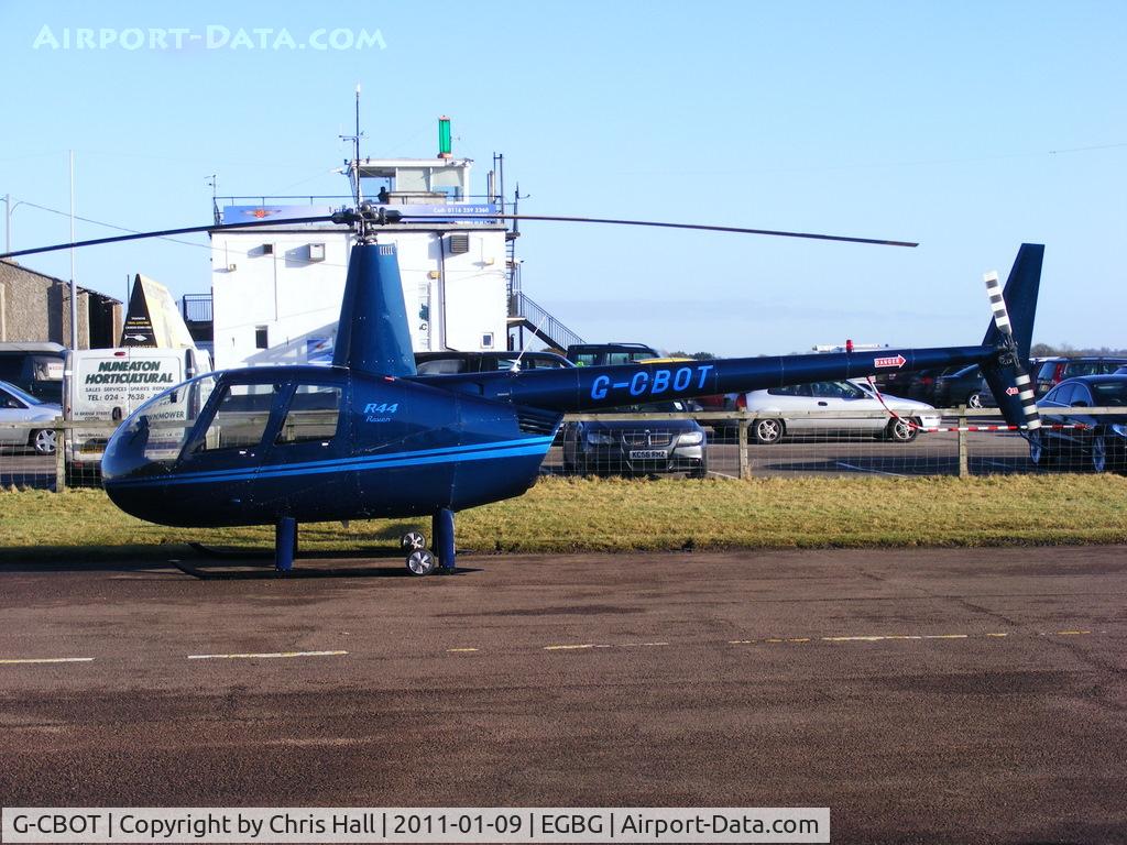 G-CBOT, 2002 Robinson R44 Raven C/N 1194, Leicester resident