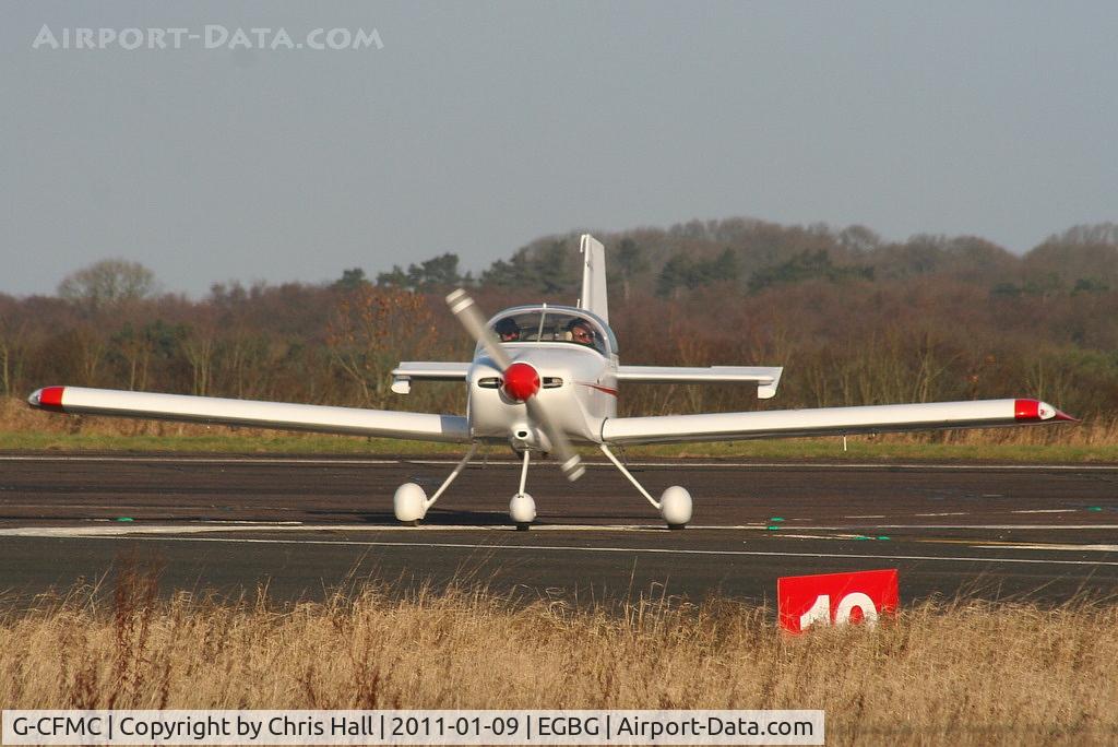 G-CFMC, 2010 Vans RV-9A C/N PFA 320-14575, visitor to the BMAA Icicle 2011 fly-in