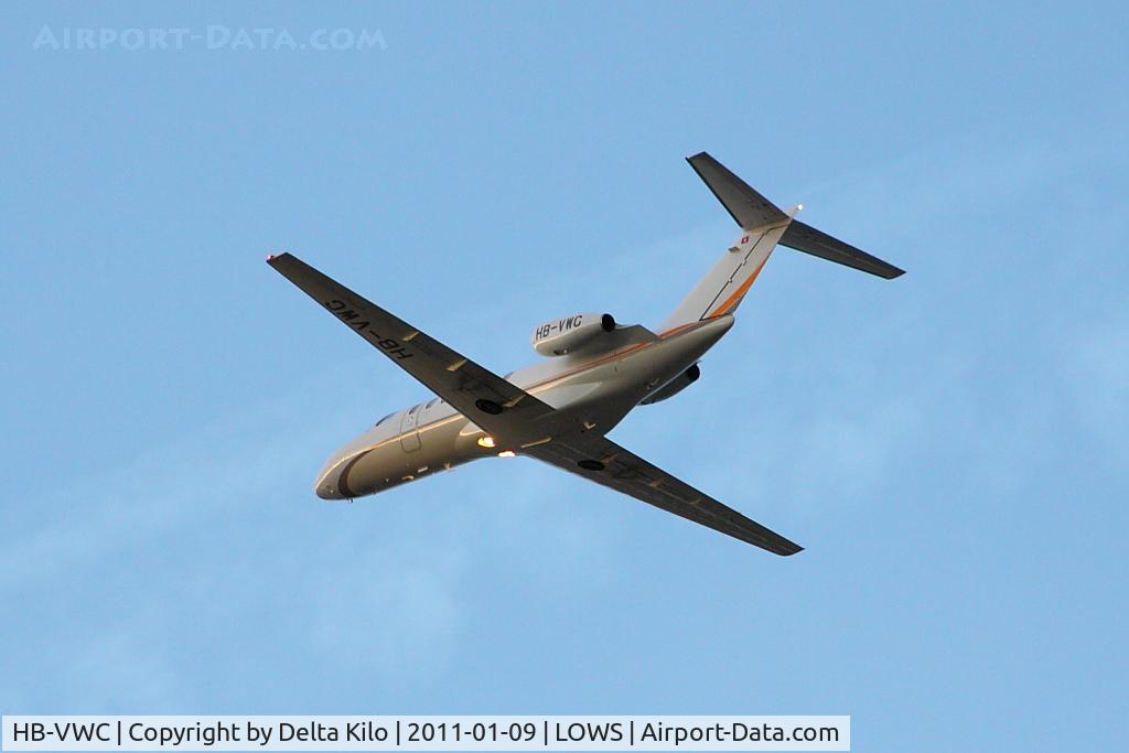 HB-VWC, 2008 Cessna 525B CitationJet CJ3 C/N 525B-0272, SWU [LX] Swiss European Air Lines  owner Deutsche Lufthansa AG