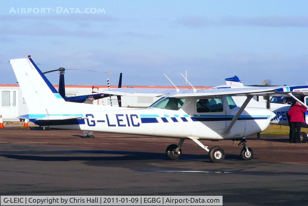 G-LEIC, 1985 Reims FA152 Aerobat C/N 0416, Leicestershire Aero Club