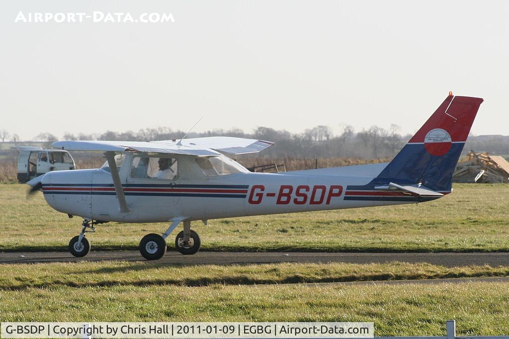 G-BSDP, 1977 Cessna 152 C/N 152-80268, Visitor from Denham