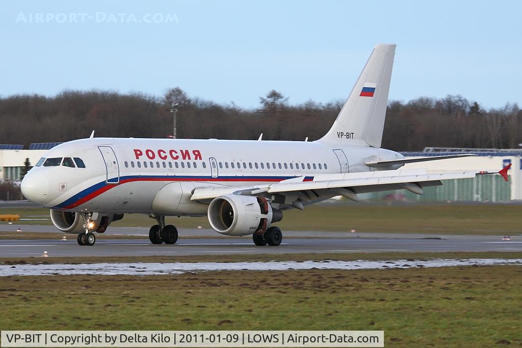 VP-BIT, 2002 Airbus A319-111 C/N 1761, SDM [R4] Rossiya