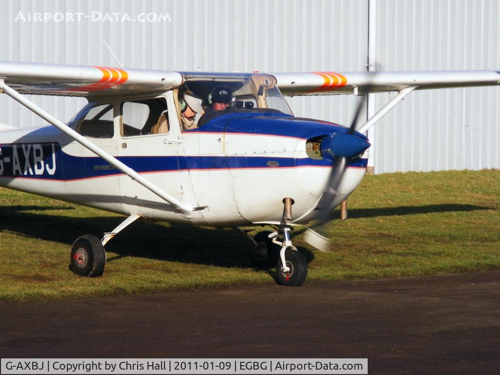 G-AXBJ, 1969 Reims F172H Skyhawk C/N 0573, Leicester resident