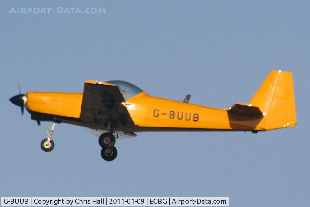 G-BUUB, 1993 Slingsby T-67M Firefly Mk2 C/N 2112, Leicestershire Aero Club