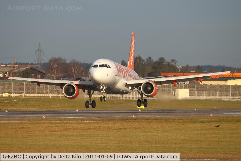 G-EZBO, 2007 Airbus A319-111 C/N 3082, EZY [U2] easyJet