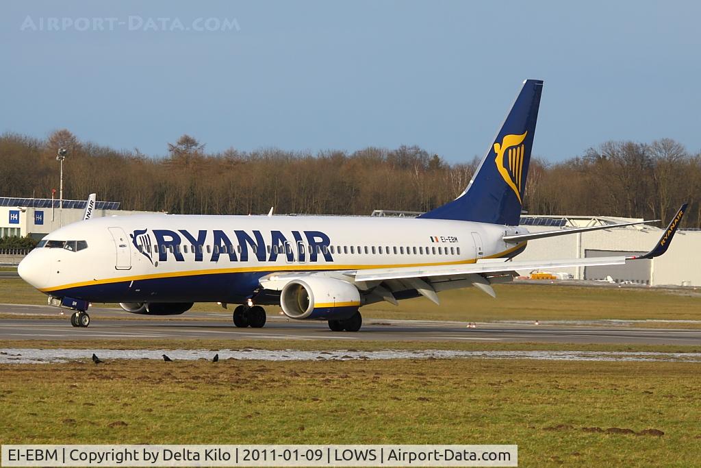 EI-EBM, 2009 Boeing 737-8AS C/N 35002, RYR [FR] Ryanair