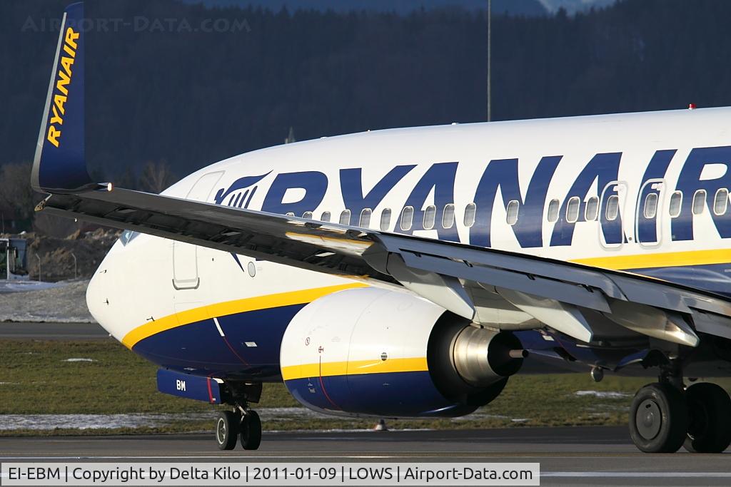 EI-EBM, 2009 Boeing 737-8AS C/N 35002, RYR [FR] Ryanair
