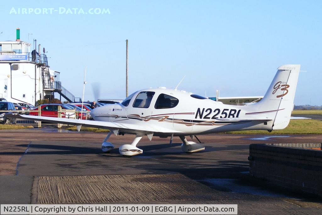 N225RL, Cirrus SR22 G3 GTS C/N 2981, Leicester resident
