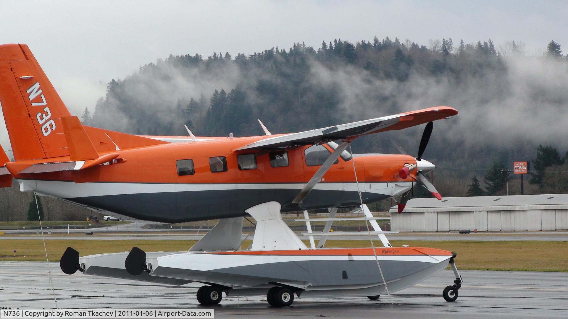 N736, 2009 Quest Kodiak 100 C/N 100-0019, Troutdale Airport