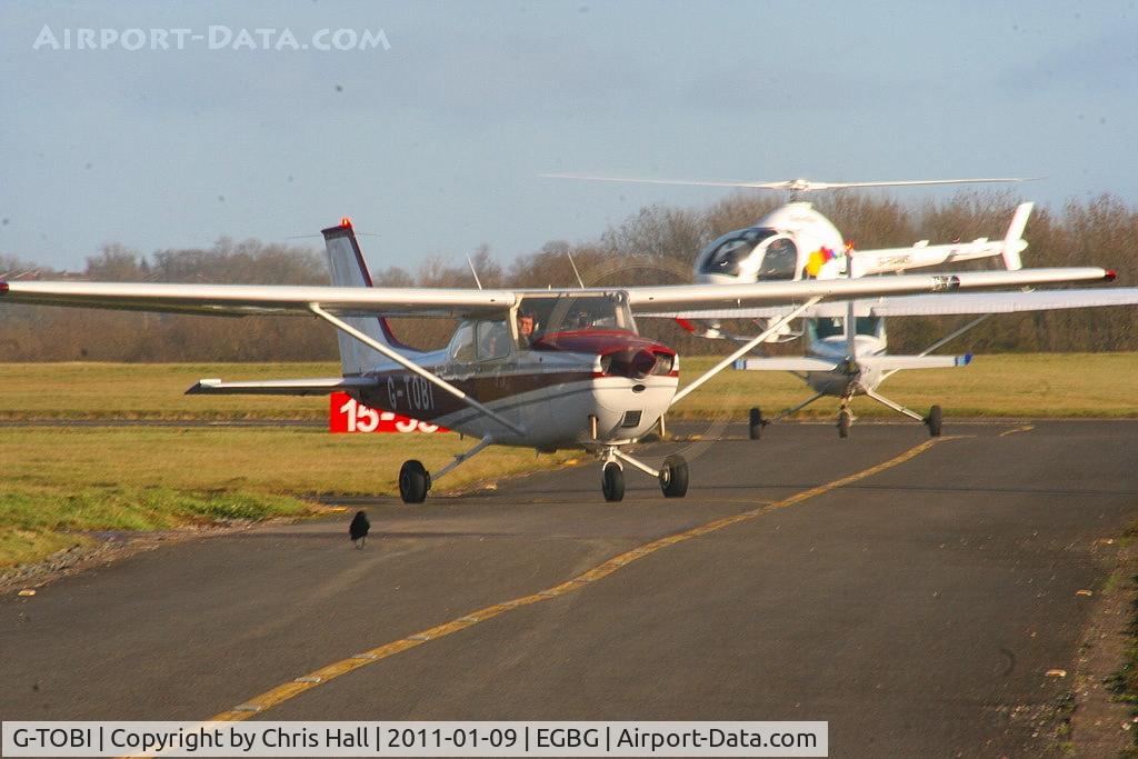 G-TOBI, 1971 Reims Cessna F172K C/N 0792, Leicester resident