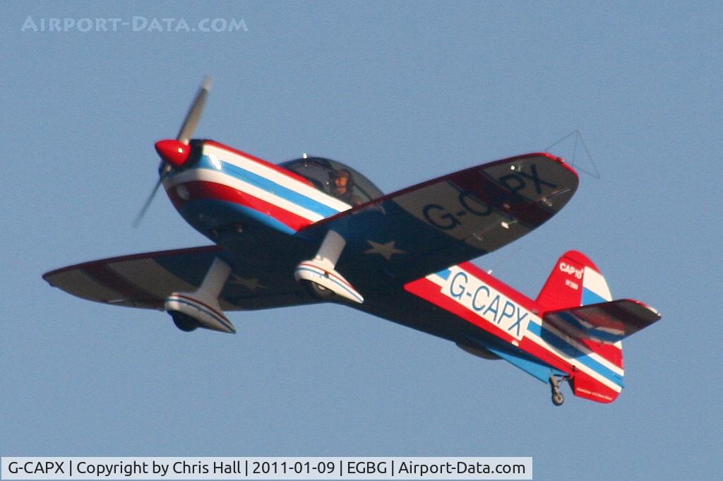 G-CAPX, 1998 Mudry CAP-10B C/N 280, Leicester resident