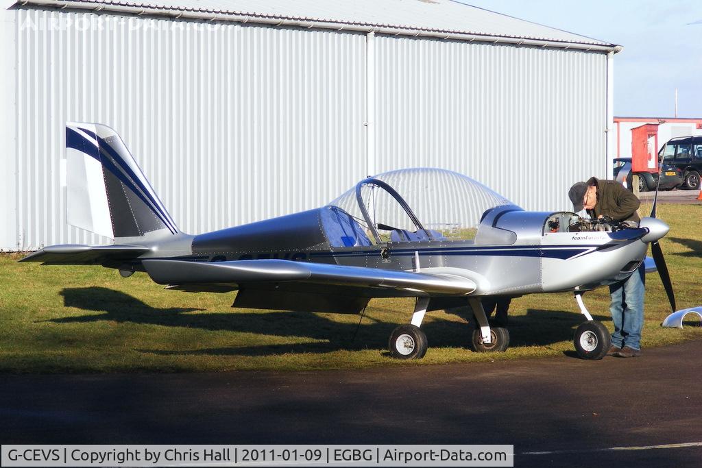 G-CEVS, 2007 Cosmik EV-97 TeamEurostar UK C/N 3102, Leicester resident