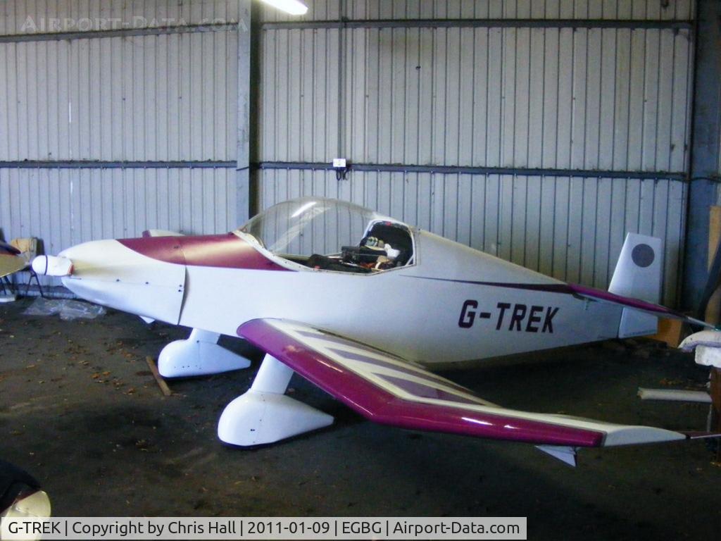 G-TREK, 1995 Jodel D-18 C/N PFA 169-11265, Leicester resident