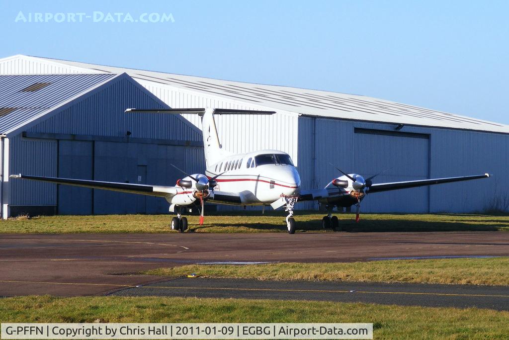 G-PFFN, 1979 Beech 200 Super King Air C/N BB-456, The Puffin Club
