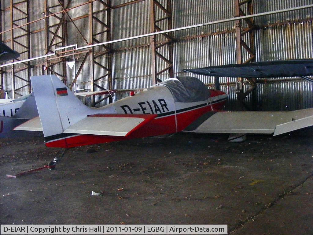 D-EIAR, 1967 Jodel DR-250-160 Capitaine C/N 98, CEA Robin DR.250/160