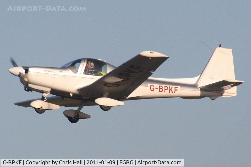 G-BPKF, 1988 Grob G-115 C/N 8075, Swiftair Maintenance Ltd