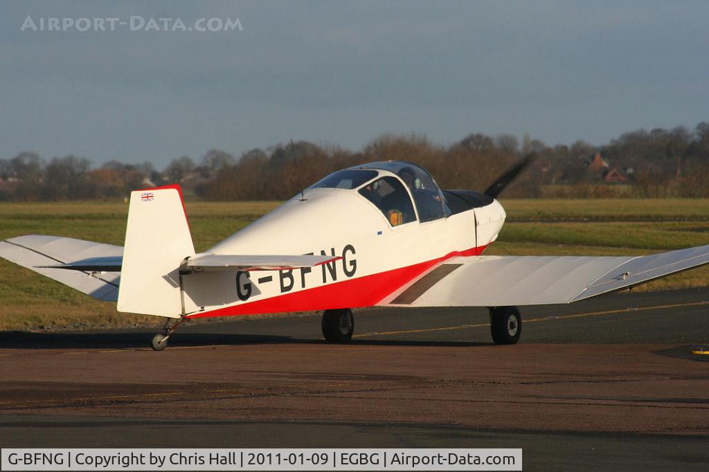 G-BFNG, 1966 Jodel D-112 C/N 1321, Leicester resident