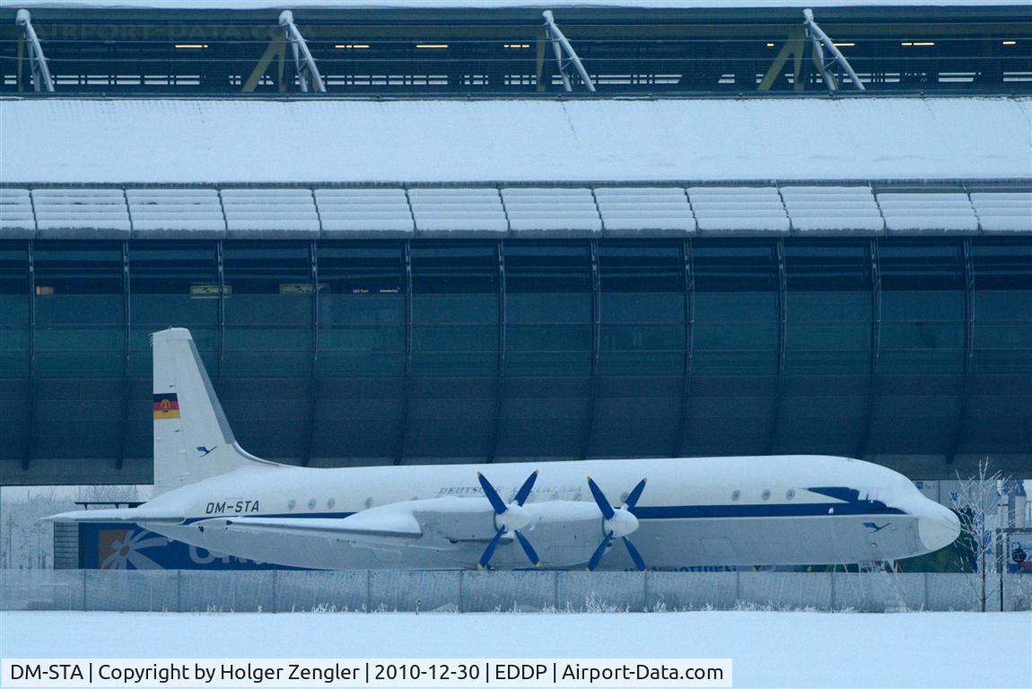 DM-STA, 1960 Ilyushin Il-18V C/N 180001905, Revitalized snow queen