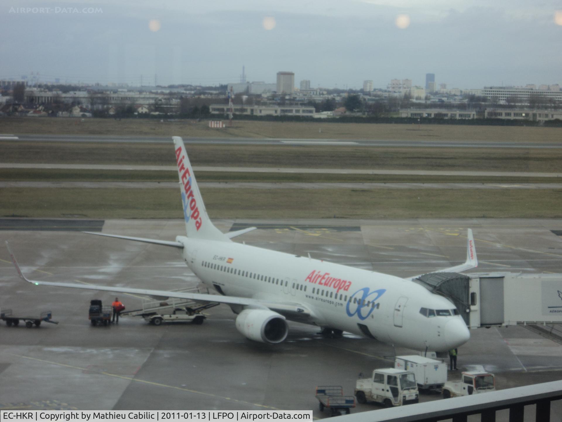 EC-HKR, 2000 Boeing 737-85P C/N 28536, Boeing 737-85P