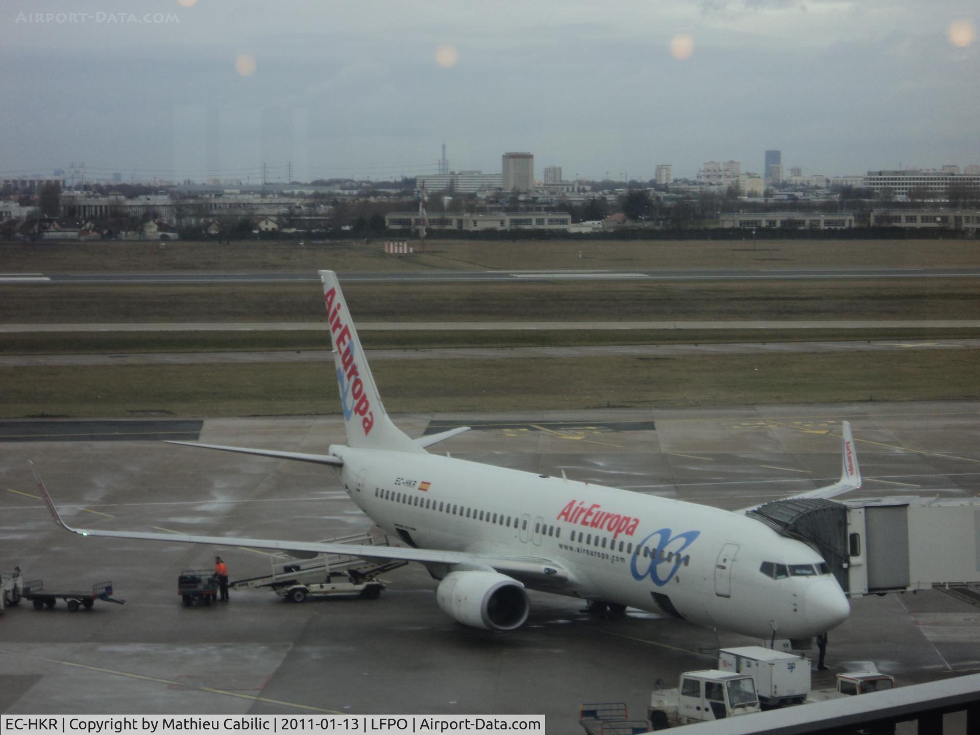 EC-HKR, 2000 Boeing 737-85P C/N 28536, Boeing 737-85P