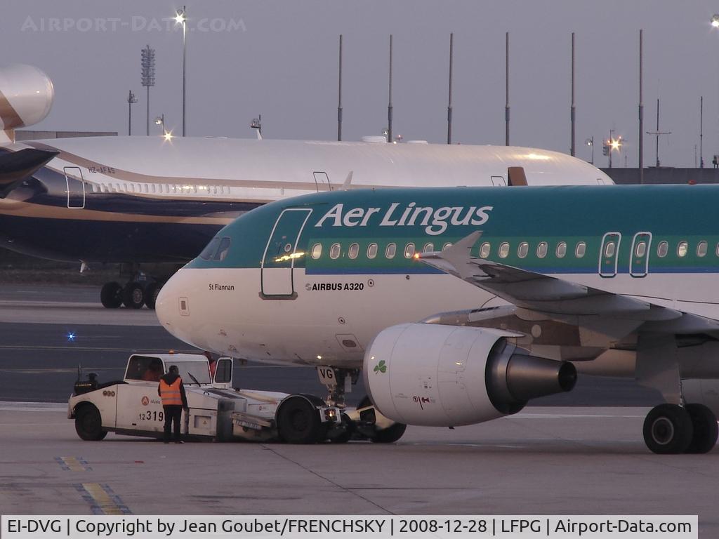 EI-DVG, 2007 Airbus A320-214 C/N 3318, au T1