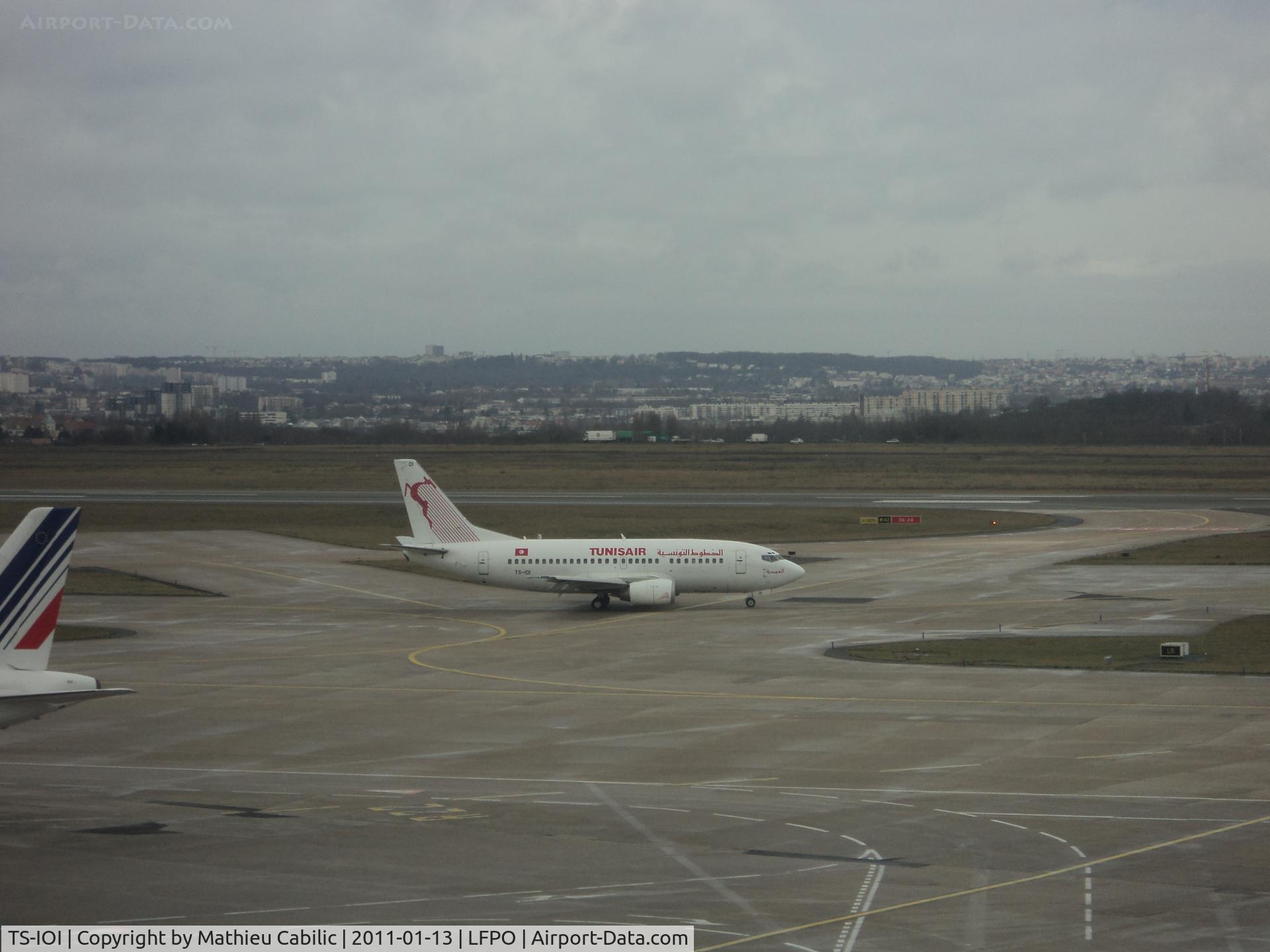 TS-IOI, 1994 Boeing 737-5H3 C/N 27257, Boeing 737-5H3