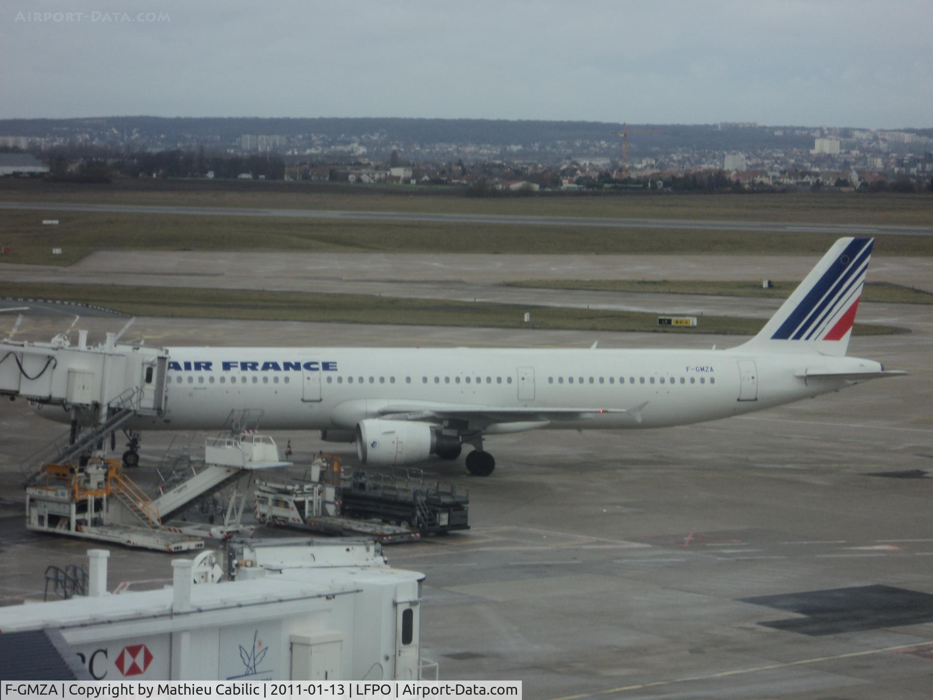 F-GMZA, 1994 Airbus A321-111 C/N 498, Airbus A321-111