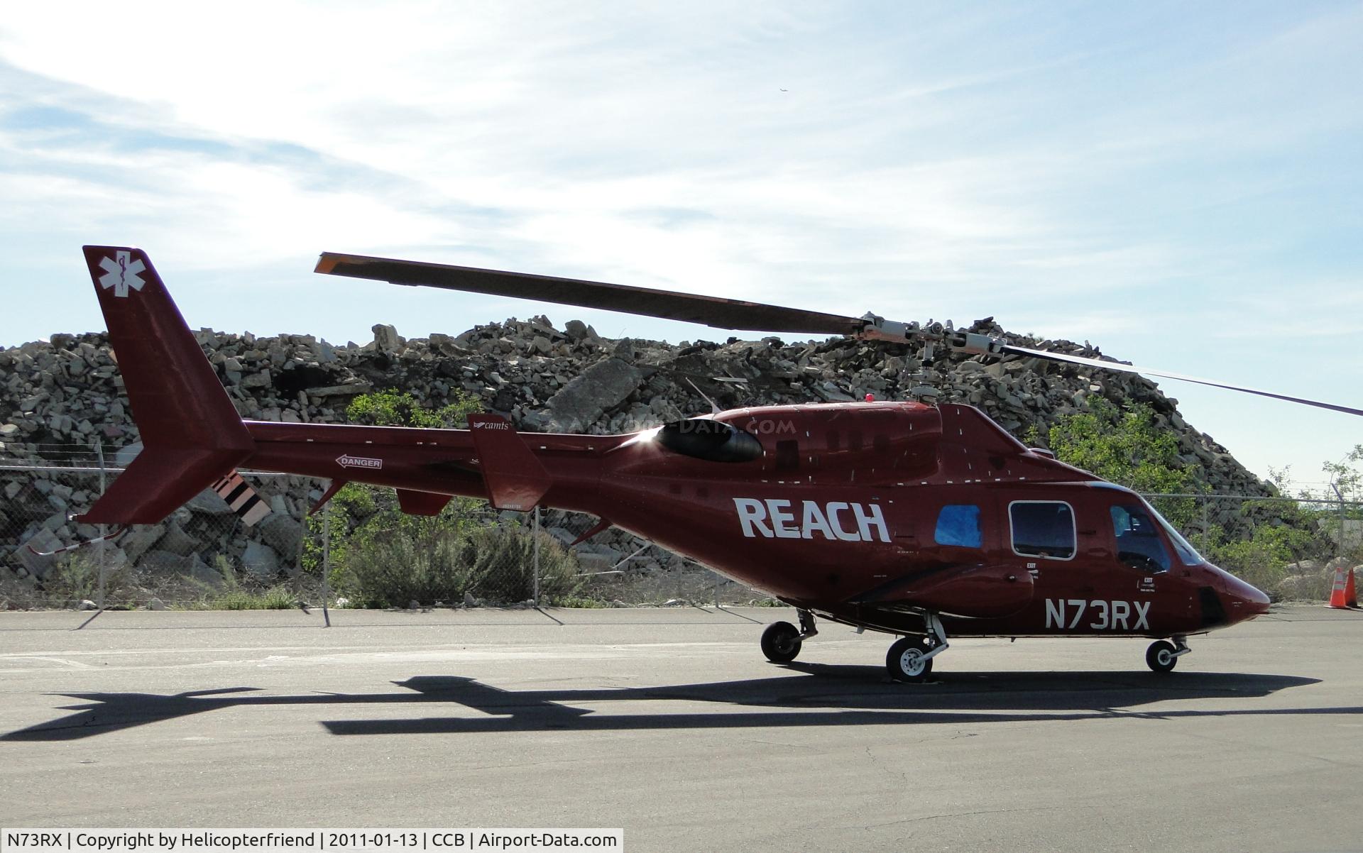N73RX, 1980 Bell 222 C/N 47033, Parked east of helipad for N39RX