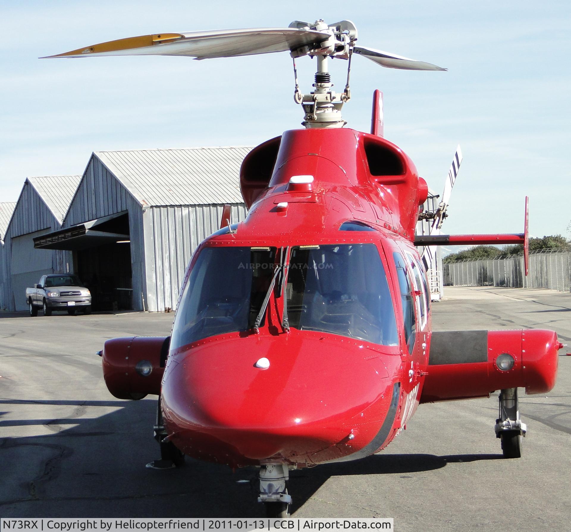 N73RX, 1980 Bell 222 C/N 47033, Parked east of N39RX