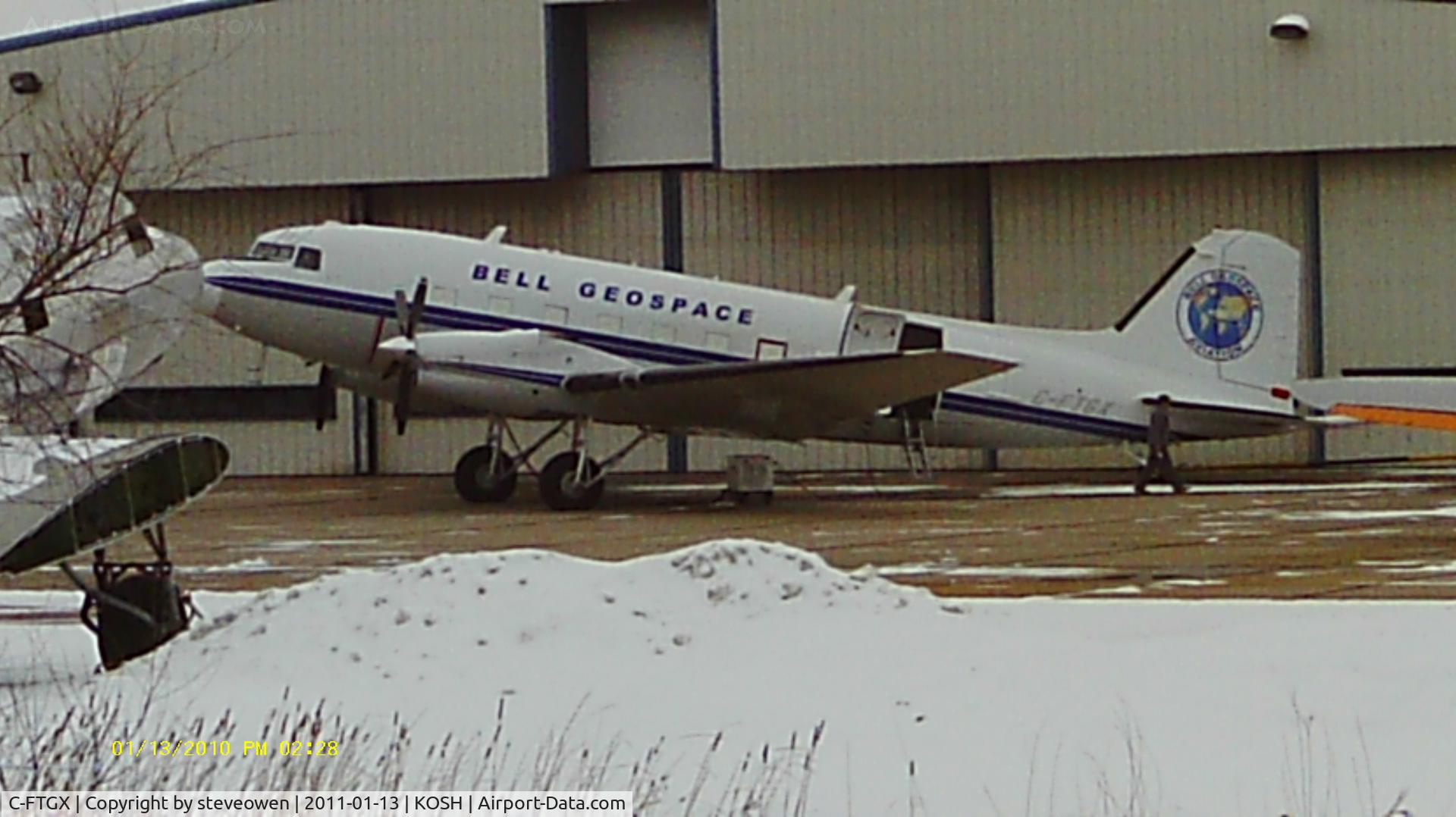 C-FTGX, 1943 Basler BT-67 C/N 25769, Turbo DC-3 (BT-67)  Sn# 25769 @ Basler Turbo Conversions Oshkosh WI