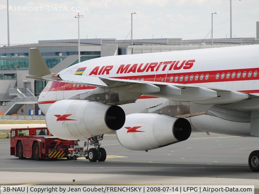 3B-NAU, 1994 Airbus A340-312 C/N 076, Named Pink Pigeon