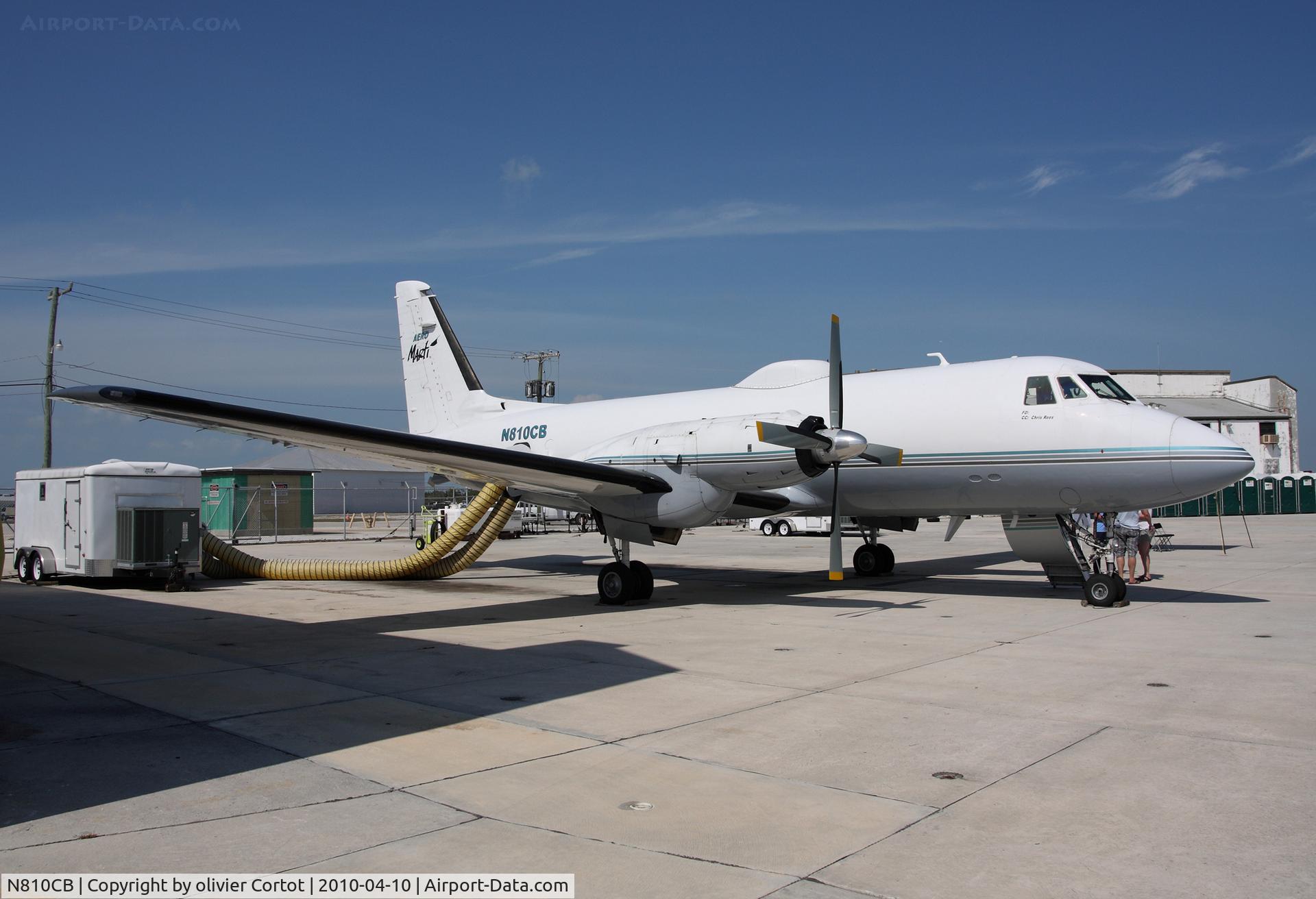 N810CB, 1959 Gulfstream Aerospace G-159 C/N 023, 2010 NAS Key West airchow