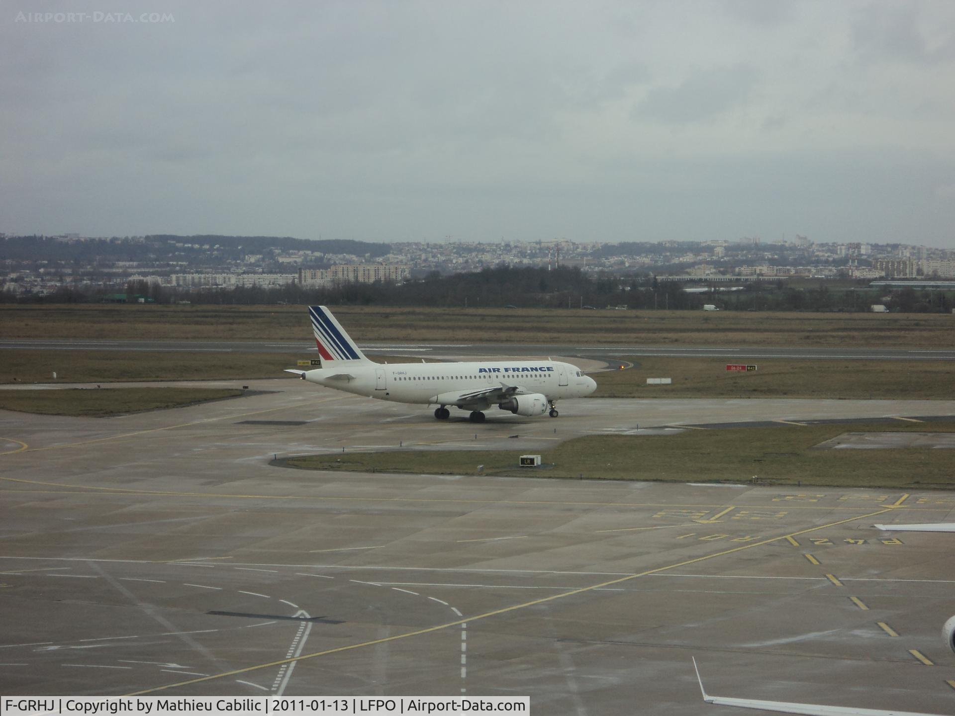 F-GRHJ, 2000 Airbus A319-111 C/N 1176, Airbus A319-111