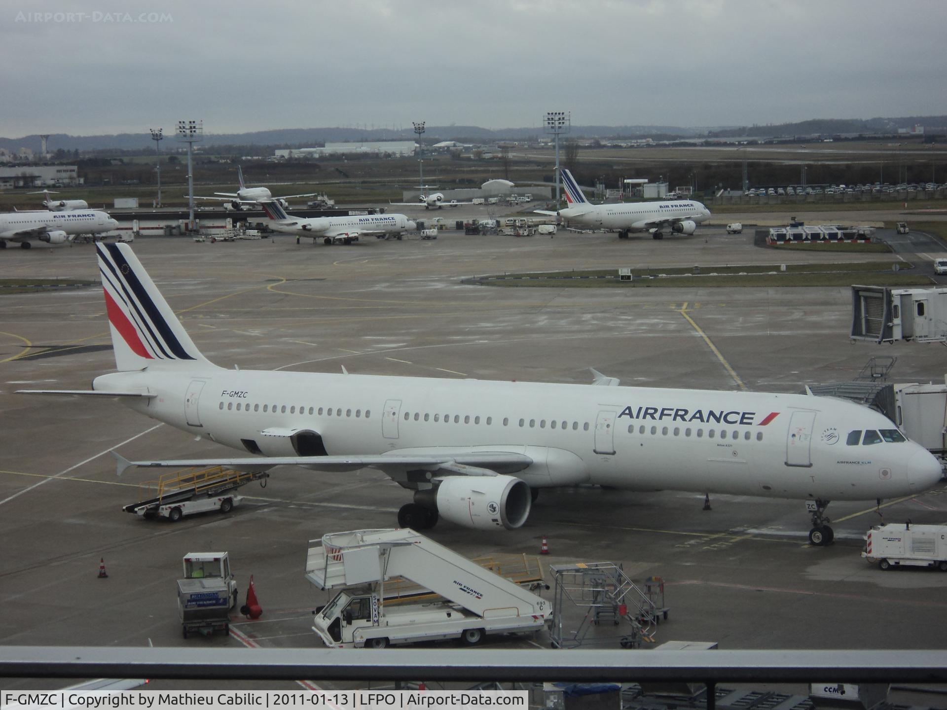 F-GMZC, 1995 Airbus A321-111 C/N 521, Airbus A321-111