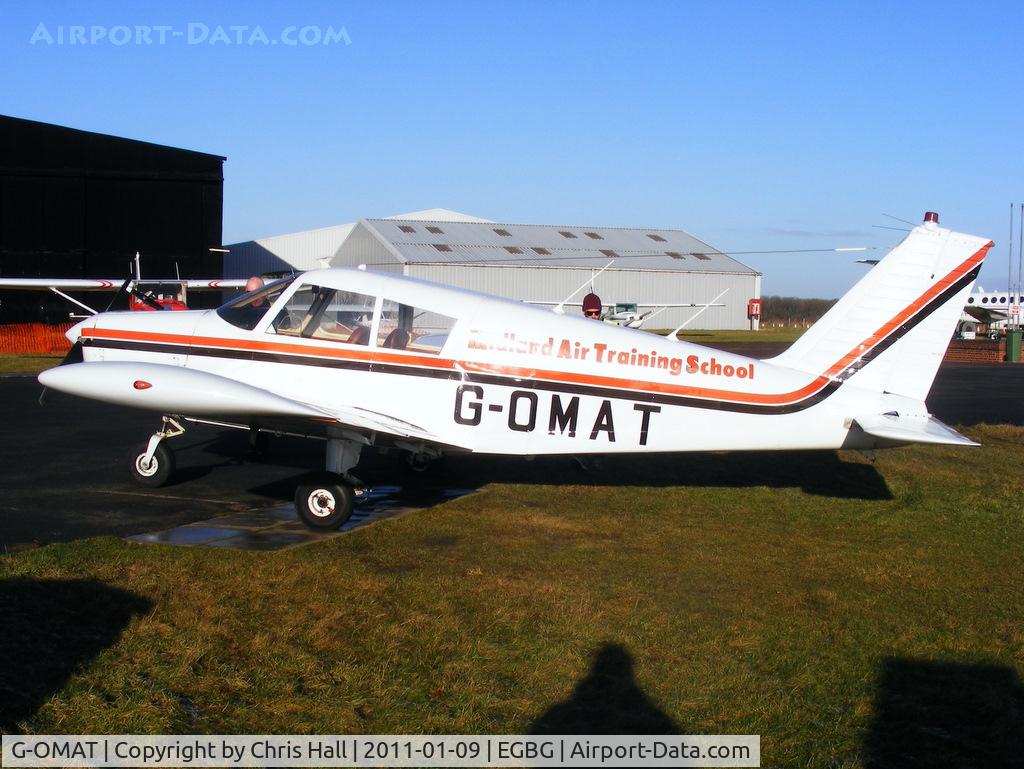 G-OMAT, 1971 Piper PA-28-140 Cherokee C/N 28-7125139, on a training flight from Coventry Airport