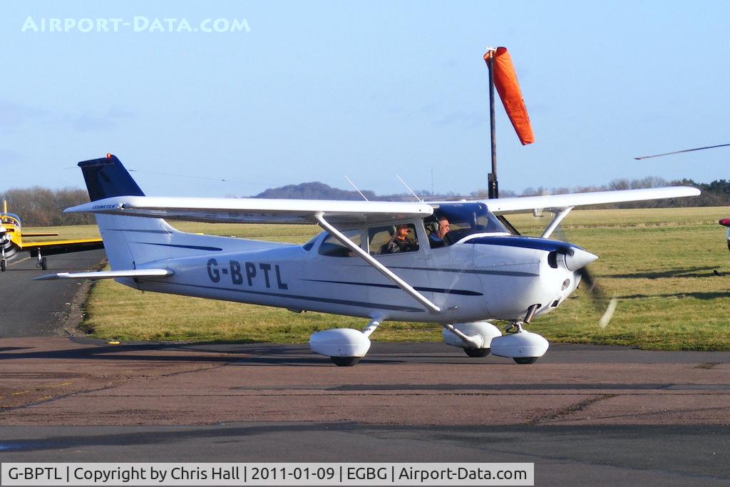 G-BPTL, 1977 Cessna 172N C/N 172-68652, visitor from Little Snoring, Norfolk at the BMAA Icicle 2011 fly-in