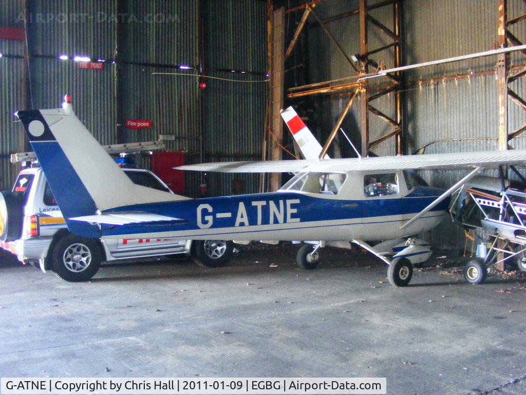G-ATNE, 1966 Reims Cessna F150F C/N 0042, Leicester resident