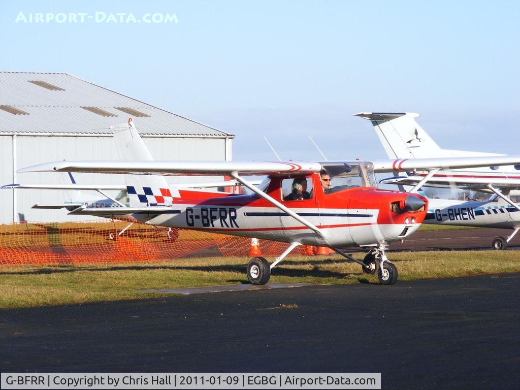 G-BFRR, 1977 Reims FRA150M Aerobat C/N 0326, visitor from Tatenhill