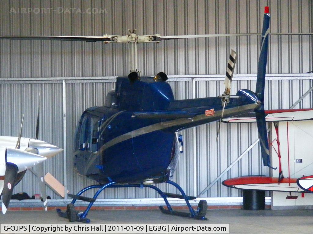 G-OJPS, 1974 Bell 206B JetRanger II C/N 1484, Milford Aviation