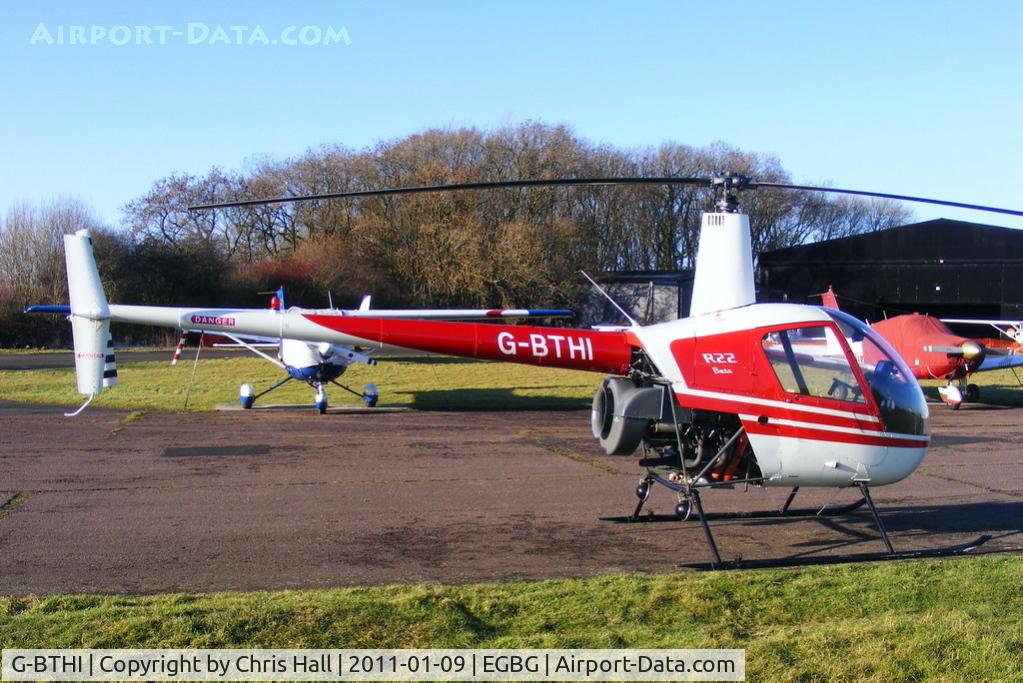 G-BTHI, 1991 Robinson R22 Beta C/N 1732, Leicester resident