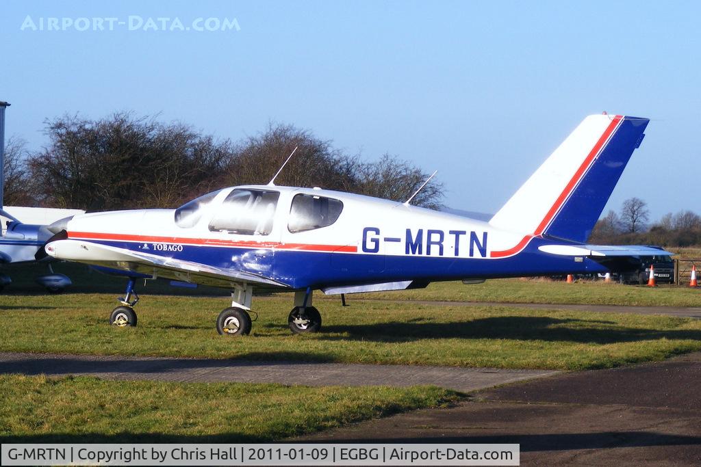 G-MRTN, 1980 Socata TB-10 Tobago C/N 62, visitor to the BMAA Icicle 2011 fly-in