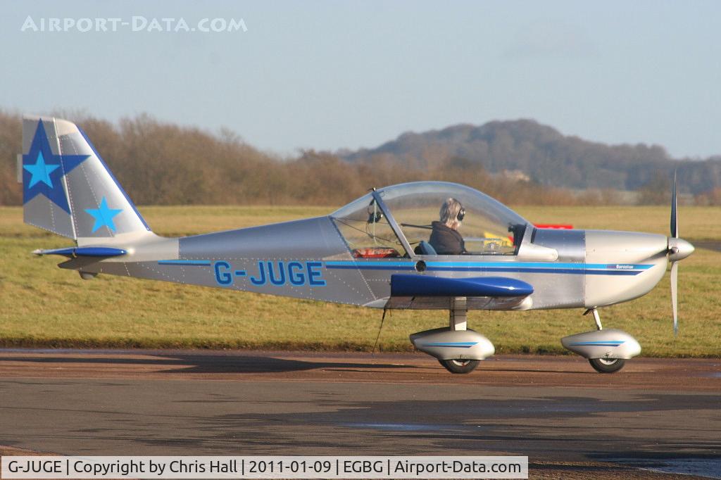 G-JUGE, 2003 Cosmik EV-97 TeamEurostar UK C/N 1709, Leicester resident