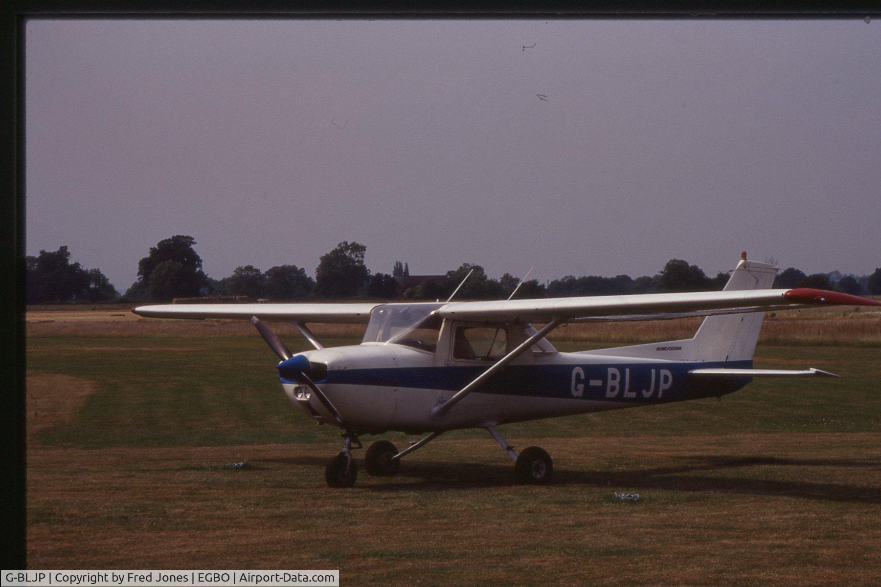G-BLJP, 1974 Reims F150L C/N 1119, G-BLGP at Halfpenny Green, Wolverhampton in 1995.