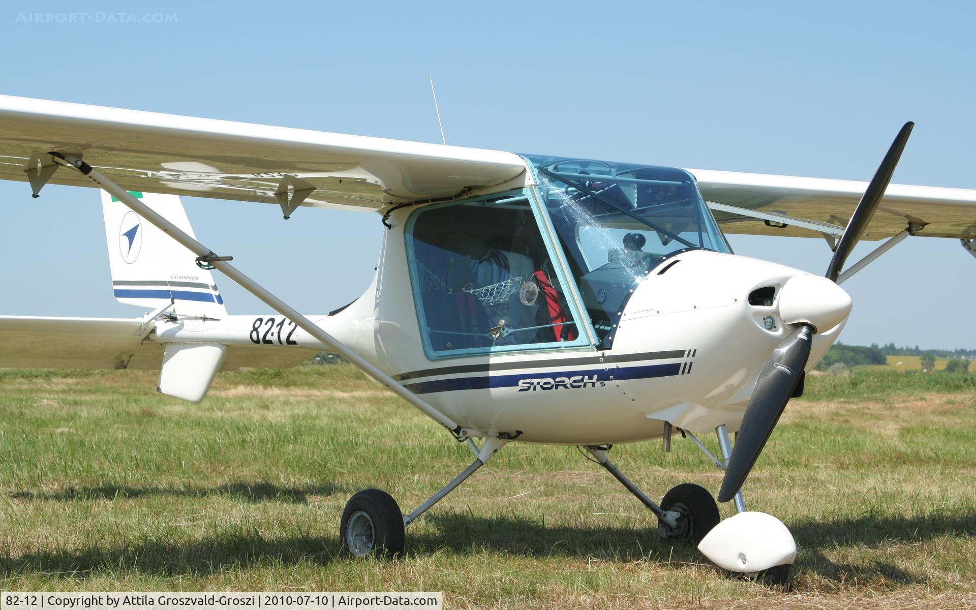 82-12, 2001 Fly Synthesis Storch S C/N 238/A29G, Balatonfökajár Airfield - UL meeting