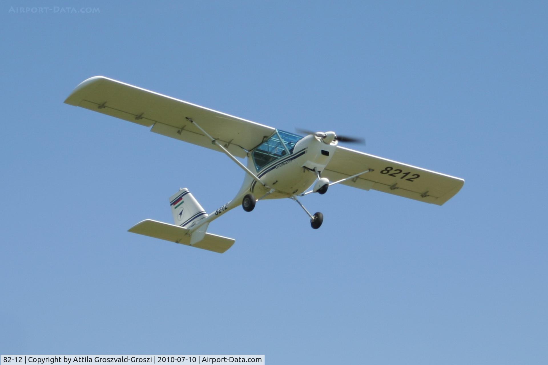 82-12, 2001 Fly Synthesis Storch S C/N 238/A29G, Balatonfökajár Airfield - UL meeting