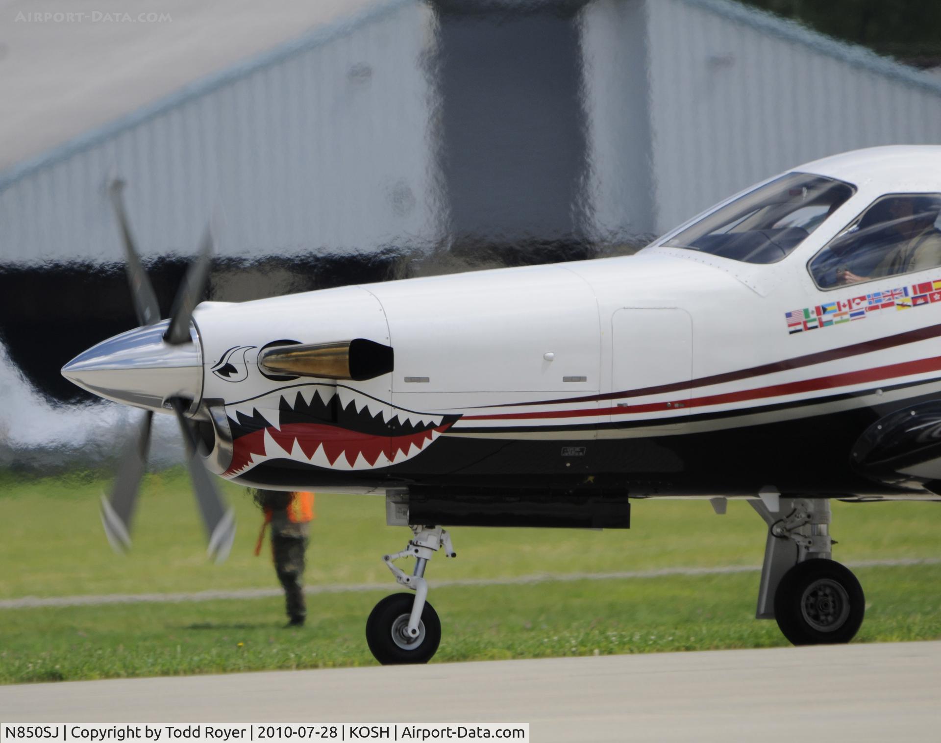 N850SJ, 2008 Socata TBM-700 C/N 447, AIRVENTURE 2010
